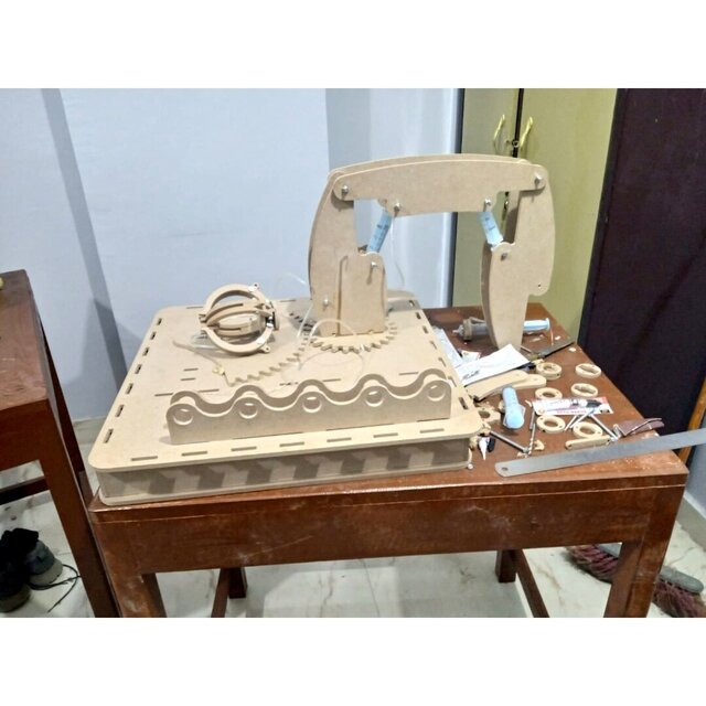 3D model of Robotic Gripper Design (IEEE Competition)