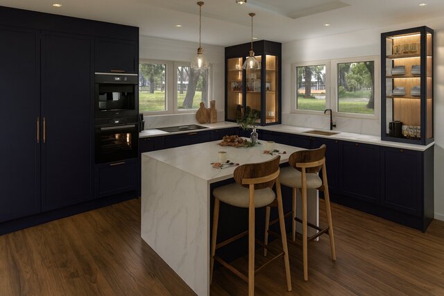 3D model of Kitchen Production Drawings | Cabinetry, Elevations & Electrical