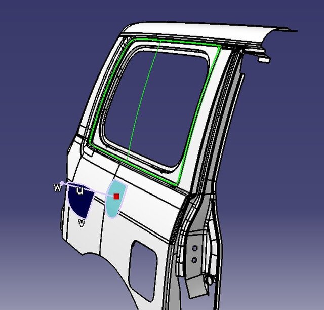 OEM Blind van project