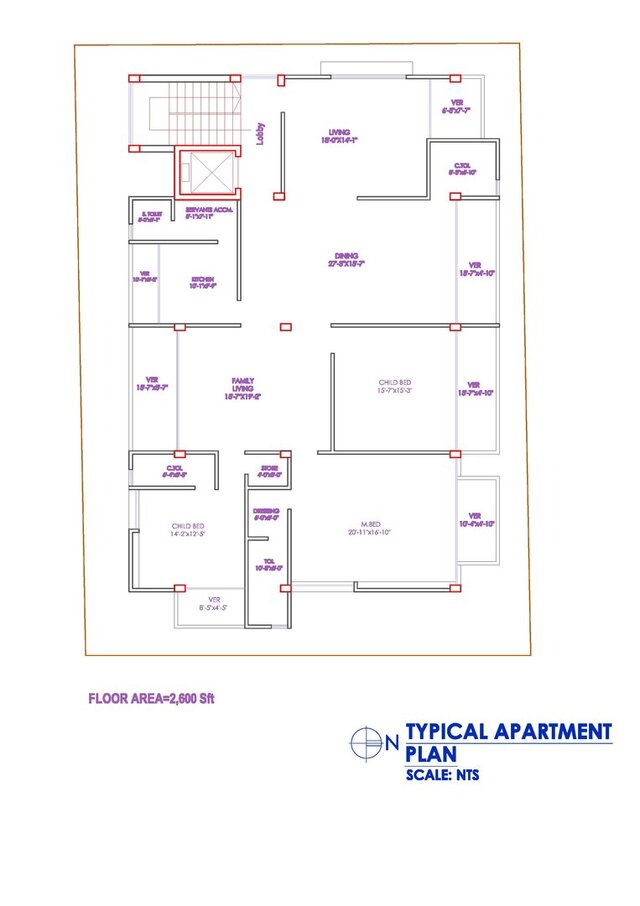 Design of a 10 Storied Corporate Office in Banani, Dhaka. – image 4 of 14