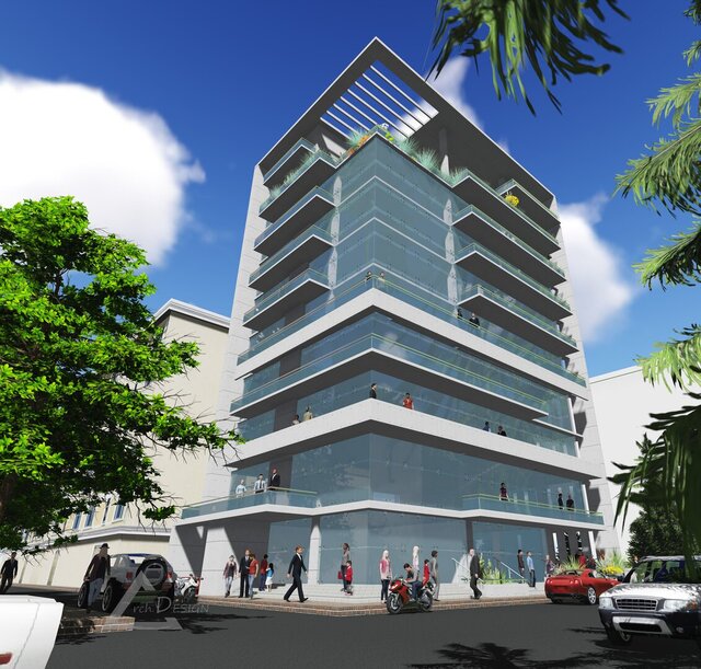 Design of a 10 Storied Corporate Office in Banani, Dhaka. – image 6 of 14
