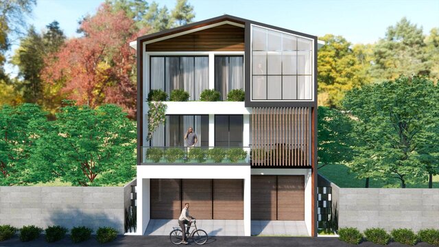 Front Elevation Design for Mr. Mahfuz