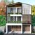 Front Elevation Design for Mr. Mahfuz