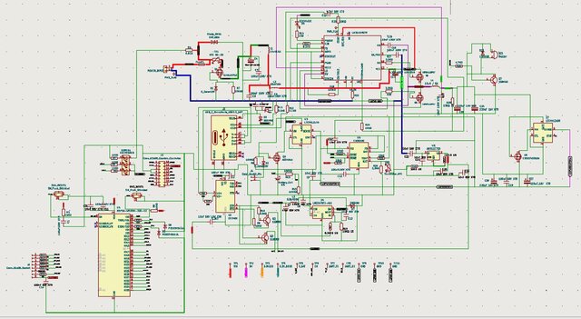 3D model of CNC WORK on different materials and with different machines..Also designing schematics and PCB boards for every type of electronics,power supply,ESP32 and all kind of digital electronics and developing a  software, and design boards up to 6 layers.