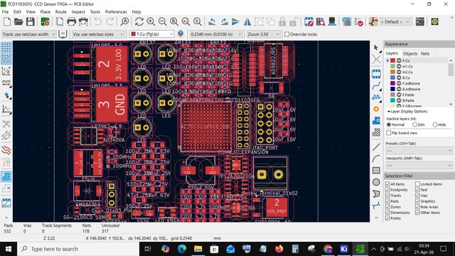 3D model of CNC WORK on different materials and with different machines..Also designing schematics and PCB boards for every type of electronics,power supply,ESP32 and all kind of digital electronics and developing a  software, and design boards up to 6 layers.