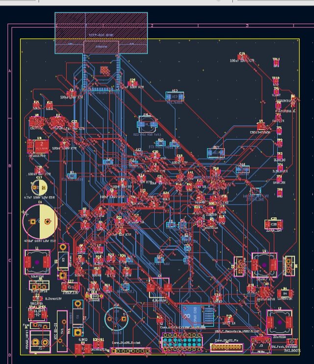 3D model of CNC WORK on different materials and with different machines..Also designing schematics and PCB boards for every type of electronics,power supply,ESP32 and all kind of digital electronics and developing a  software, and design boards up to 6 layers.