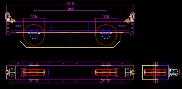 3D model of semi-circular panoramic glass elevator