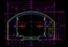 semi-circular panoramic glass elevator design by Nguyen0