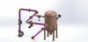 PIPELINE ROUTING design by nymensah