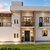Two-story modern box-type house