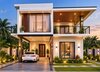 Two-story modern box-type house design by dhanukar