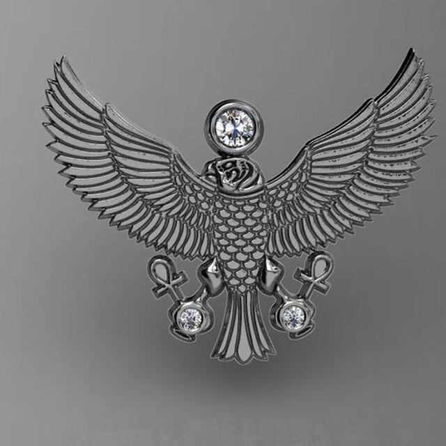 EAGLE PENDANT CAD FILE