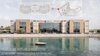AUIB Campus – Lectures Building Facade Design & 3D Visualization design by ajjanabi