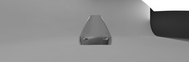 3D model of Aerodynamic Race Car Body Shell Design
