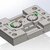 Injection Mold Design With EDM Electrode Design, 3D Model