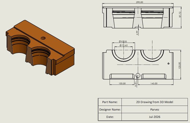 3D model of Injection Mold Design With EDM Electrode Design, 3D Model