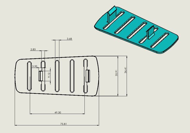 3D model of Injection Mold Design With EDM Electrode Design, 3D Model