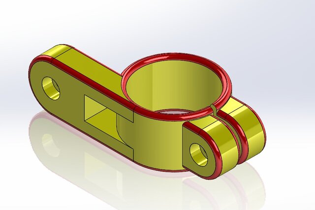 3D model of Injection Mold Design With EDM Electrode Design, 3D Model