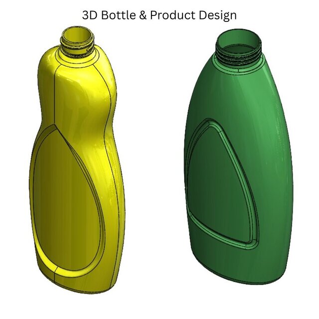 3D model of Injection Mold Design With EDM Electrode Design, 3D Model