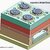 Injection Mold Design With EDM Electrode Design, 3D Model
