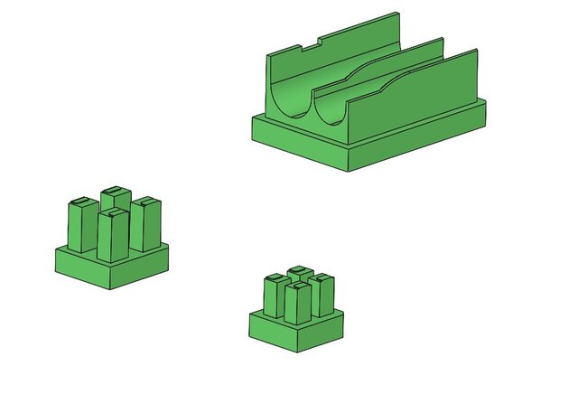 3D model of Injection Mold Design With EDM Electrode Design, 3D Model
