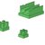 Injection Mold Design With EDM Electrode Design, 3D Model