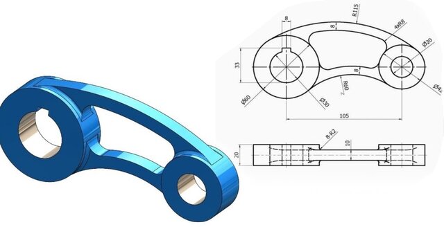 3D model of Injection Mold Design With EDM Electrode Design, 3D Model