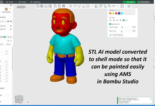 prepare 3MF for 3d printing – image 6 of 8