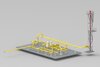 Industrial Gas Metering & Filtration Station – 3D Piping Design & Layout design by arashm