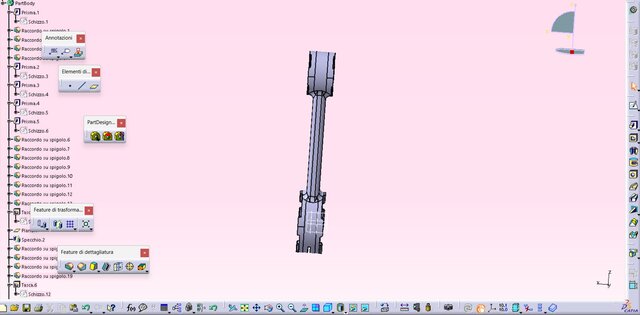 3D model of Connecting rod