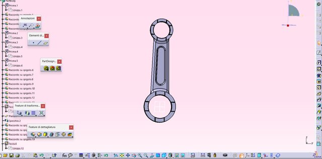 3D model of Connecting rod