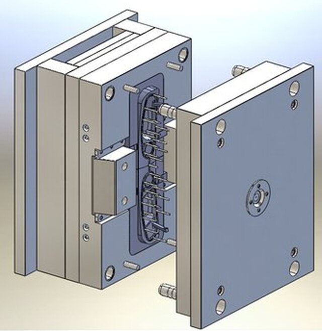 Plastic injection mold
