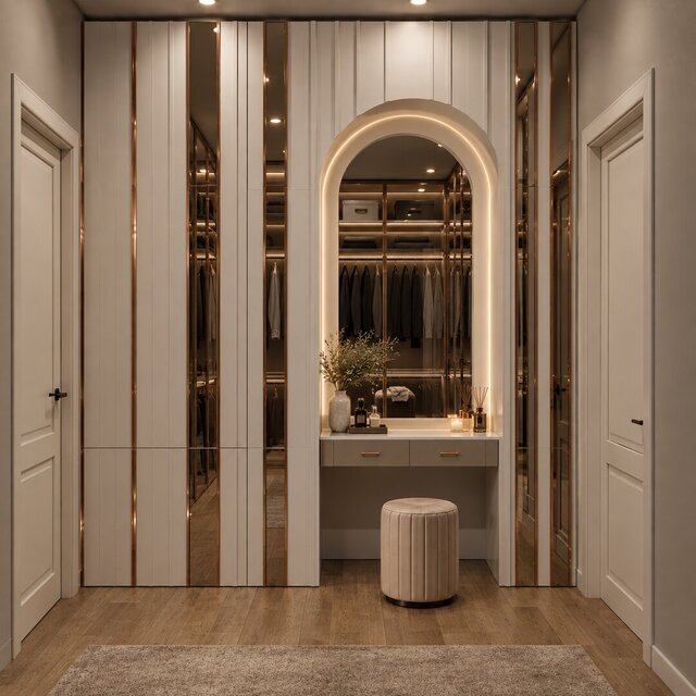 3D model of DRESSING ROOM DESIGN | VISUALIZATION