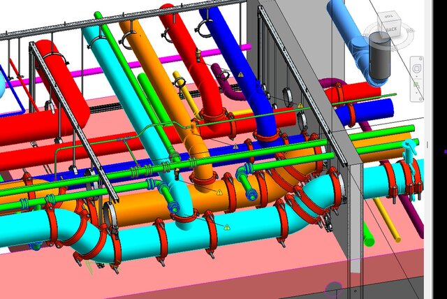 3D model of Technical Room