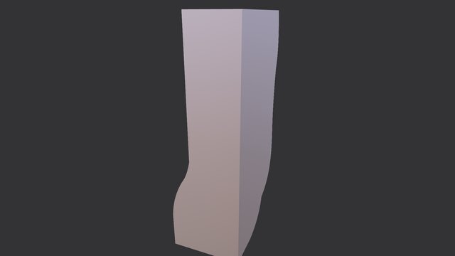 3D ready model for Printing