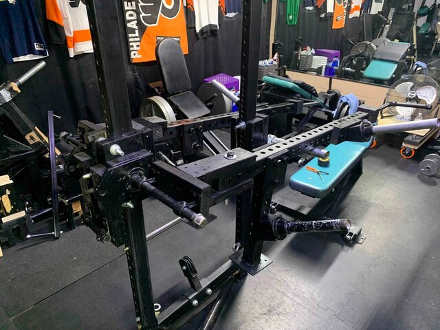 3D model of Strength Training Equipment