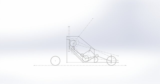 3D model of Race Car Ergonomics & Cockpit Layout Design