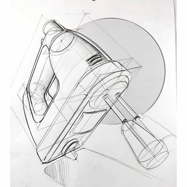 3D model of product-design