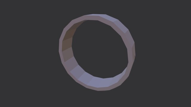 3D model of ring-design-example