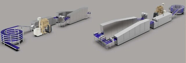 PITA BREAD PRODUCTION LINE