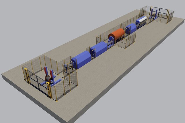 Industrial Safety Guarding System — NR-12 Compliance & 3D CAD Design