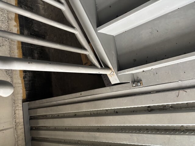 3D model of Custom Stair Systems | Design & Fabrication Drawings