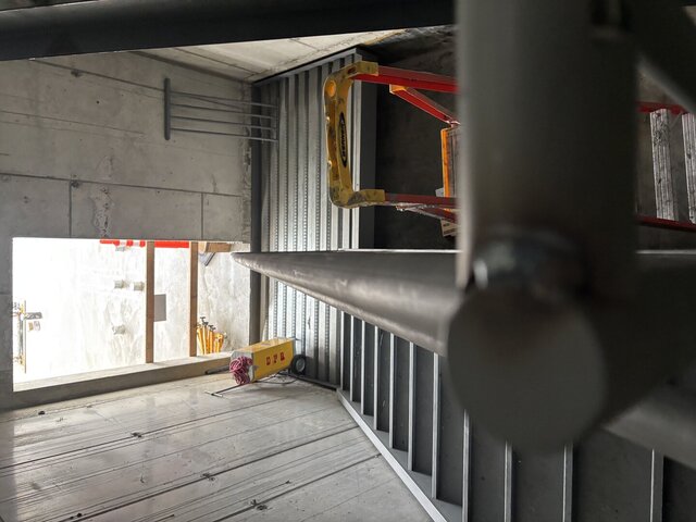3D model of Custom Stair Systems | Design & Fabrication Drawings