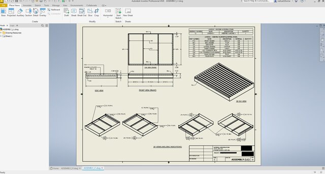 3D model of Custom Stair Systems | Design & Fabrication Drawings