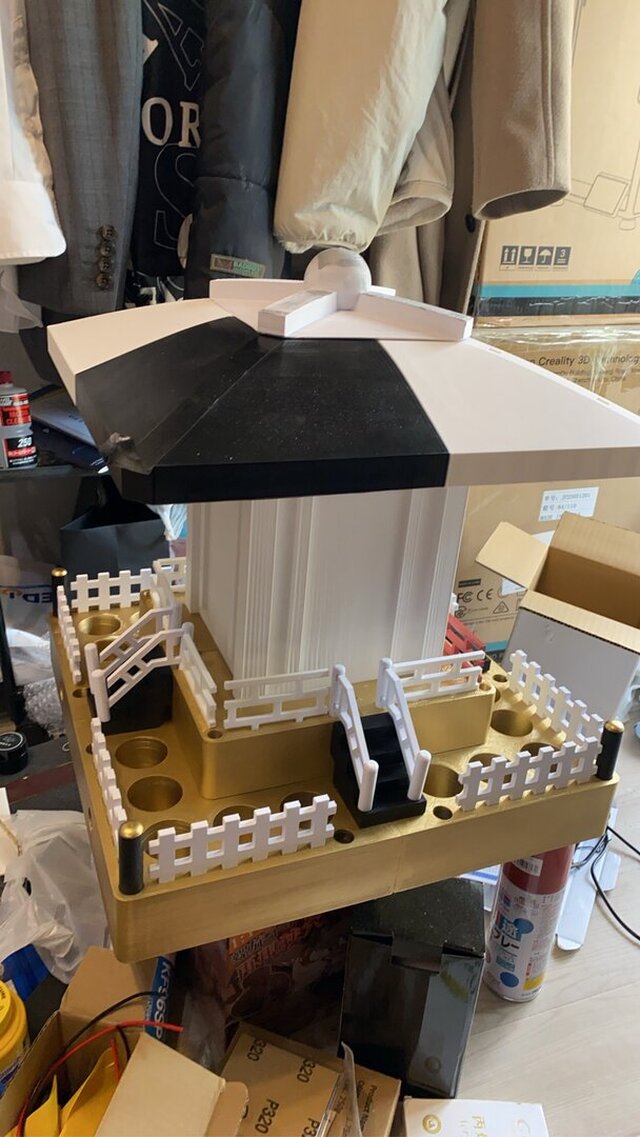 Custom Mikoshi Display – Modular 3D Printed Product