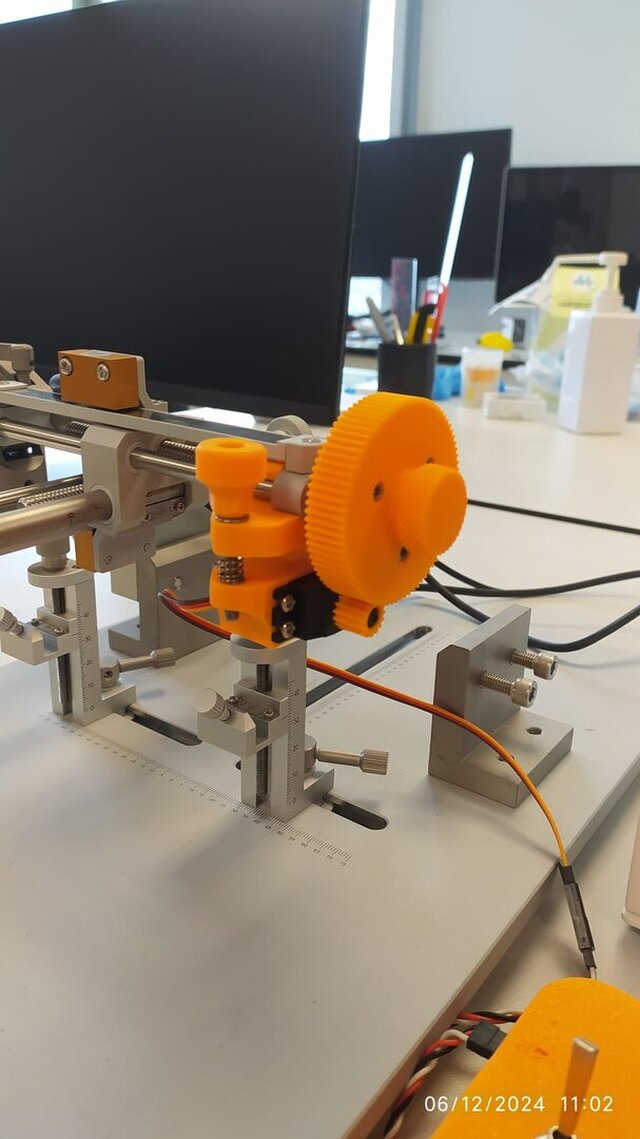 3D model of Motorized add-on for RWD stereotaxic instruments