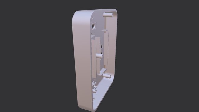 3D model of Motorized add-on for RWD stereotaxic instruments