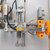 Motorized add-on for RWD stereotaxic instruments