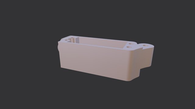 3D model of Motorized add-on for RWD stereotaxic instruments