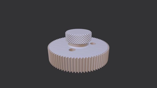 3D model of Motorized add-on for RWD stereotaxic instruments